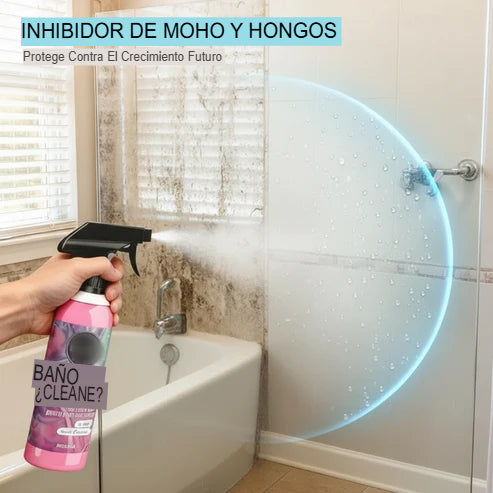 POWER CLEAN: 2x1 LIMPIADOR MULTIUSOS PARA BAÑO 🧼💪