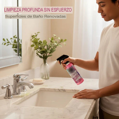 POWER CLEAN: 2x1 LIMPIADOR MULTIUSOS PARA BAÑO 🧼💪