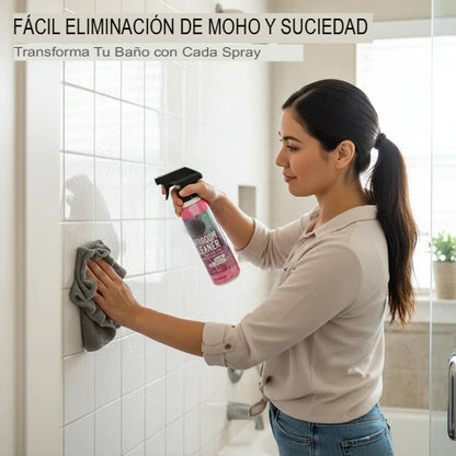 POWER CLEAN: 2x1 LIMPIADOR MULTIUSOS PARA BAÑO 🧼💪