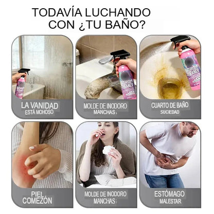 POWER CLEAN: 2x1 LIMPIADOR MULTIUSOS PARA BAÑO 🧼💪