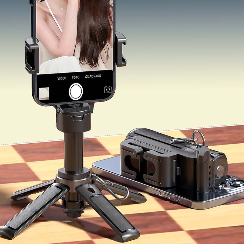 SELFIE MASTER: TRÍPODE EXTENSIBLE PARA SELFIES CON CONTROL REMOTO INALÁMBRICO 👌📸