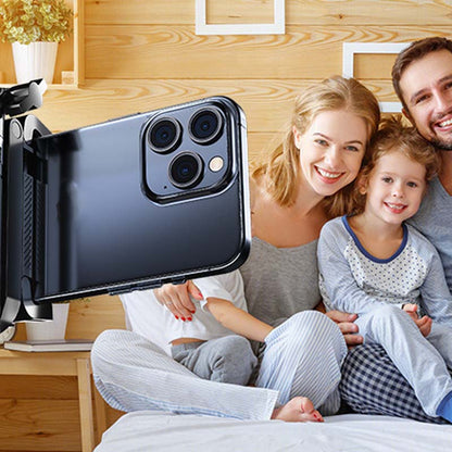 SELFIE MASTER: TRÍPODE EXTENSIBLE PARA SELFIES CON CONTROL REMOTO INALÁMBRICO 👌📸