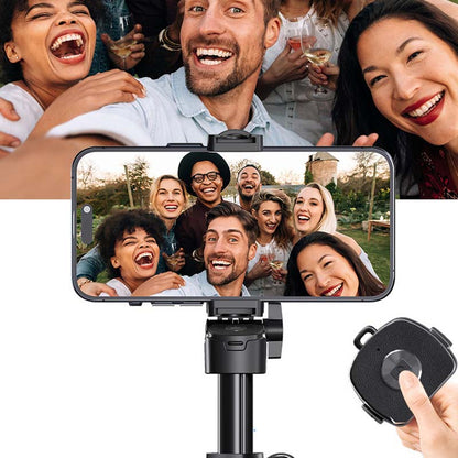 SELFIE MASTER: TRÍPODE EXTENSIBLE PARA SELFIES CON CONTROL REMOTO INALÁMBRICO 👌📸