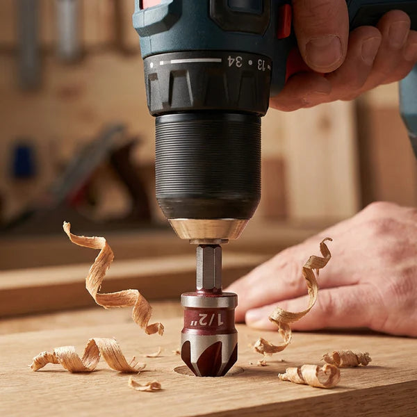STEEL DRILL: JUEGO DE BROCAS DE ACERO Y CARBONO🔥🔩