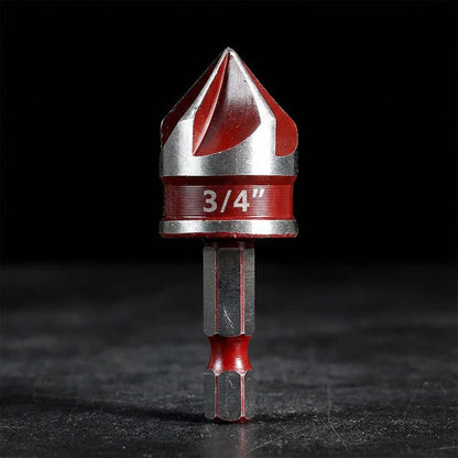 STEEL DRILL: JUEGO DE BROCAS DE ACERO Y CARBONO🔥🔩