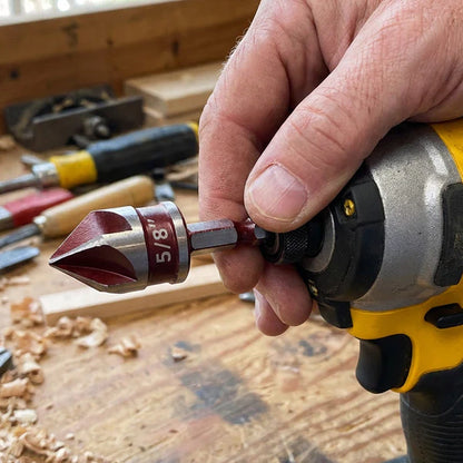 STEEL DRILL: JUEGO DE BROCAS DE ACERO Y CARBONO🔥🔩