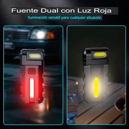 MAGNET LIGHT: LINTERNA MAGNÉTICA MULTIFUNCIONAL🔥🧲