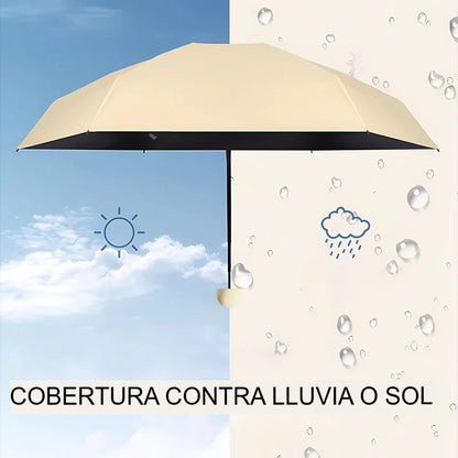 🌂 POCKET-SHIELD: PARAGUAS PORTÁTIL MINI🌂