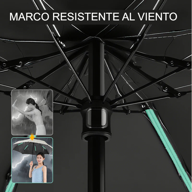 🌂 POCKET-SHIELD: PARAGUAS PORTÁTIL MINI🌂