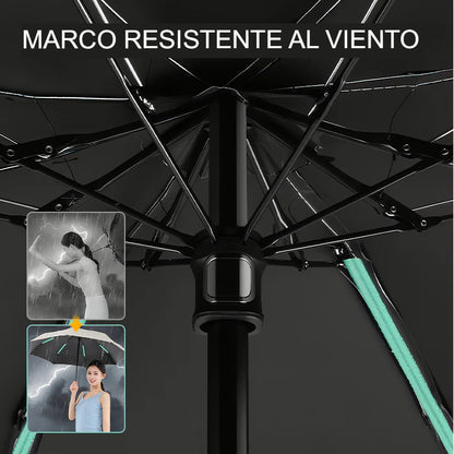 🌂 POCKET-SHIELD: PARAGUAS PORTÁTIL MINI🌂