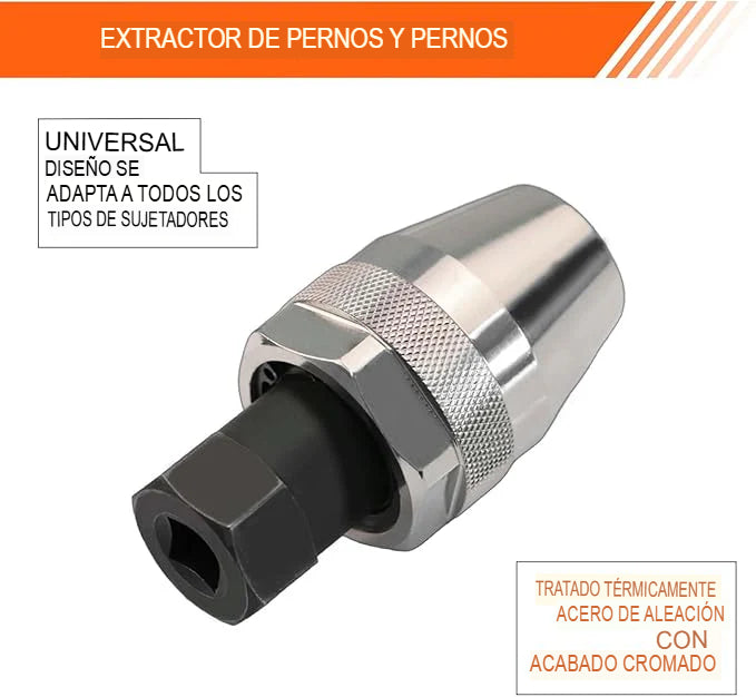 BOLT EXTRACTOR: SET X2 EXTRACTORES DE PERNOS 🔥🔩
