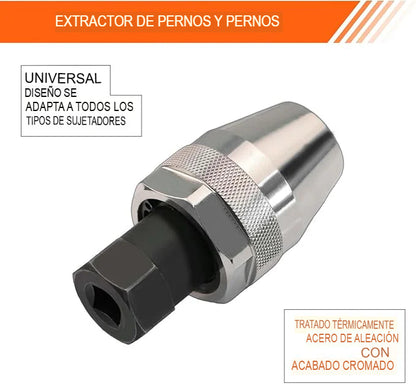 BOLT EXTRACTOR: SET X2 EXTRACTORES DE PERNOS 🔥🔩