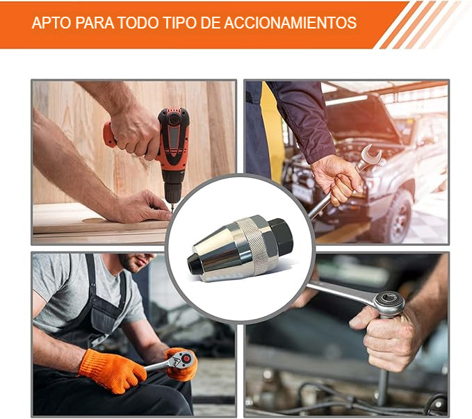 BOLT EXTRACTOR: SET X2 EXTRACTORES DE PERNOS 🔥🔩