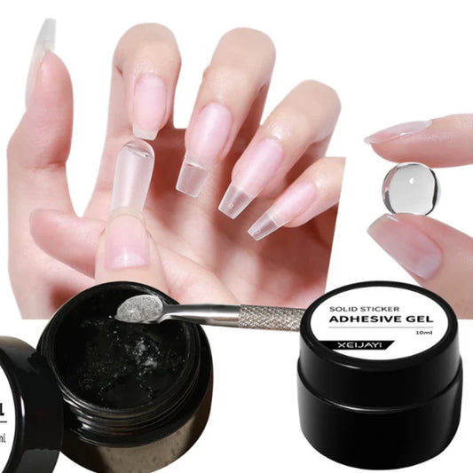 NAIL GLUE: PEGAMENTO DE UÑAS🔥💅