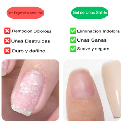 NAIL GLUE: PEGAMENTO DE UÑAS🔥💅