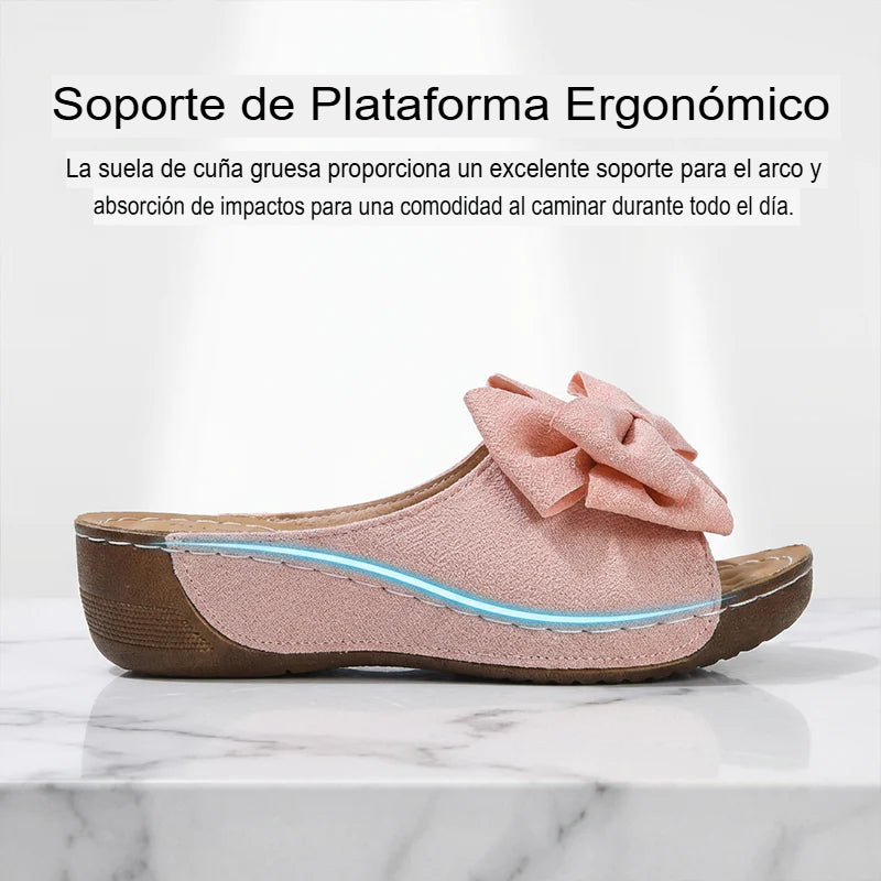 🌸 BLOOM ELEGANCE: SANDALIA FLOR🌸