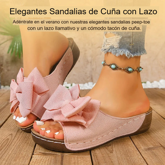 🌸 BLOOM ELEGANCE: SANDALIA FLOR🌸