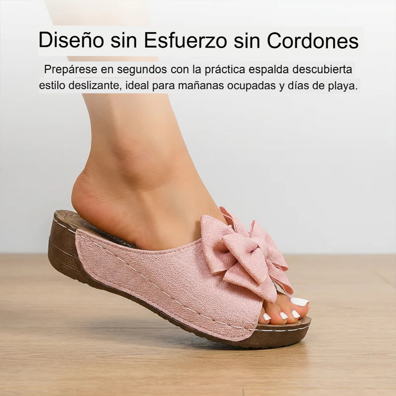 🌸 BLOOM ELEGANCE: SANDALIA FLOR🌸