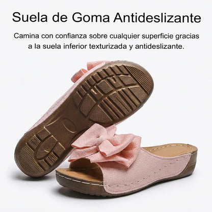 🌸 BLOOM ELEGANCE: SANDALIA FLOR🌸