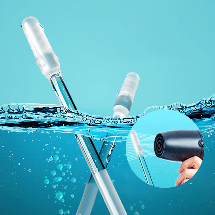 👂 AURICULAR CLEAN: KIT X 24 PALILLOS DE ELIMINACIÓN DE CERA REUTILIZABLES👂