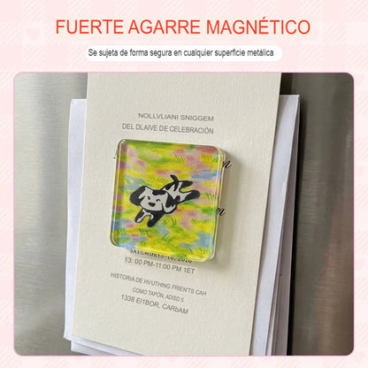 PHOTO MAGNET: KIT X5 IMANES DE ACRÍLICO PARA FOTOS 🔥🧲