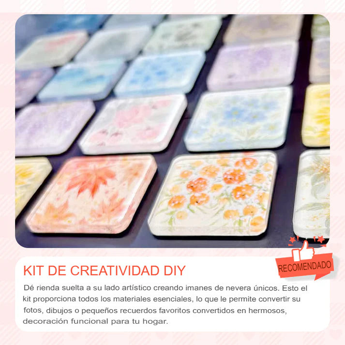 PHOTO MAGNET: KIT X5 IMANES DE ACRÍLICO PARA FOTOS 🔥🧲