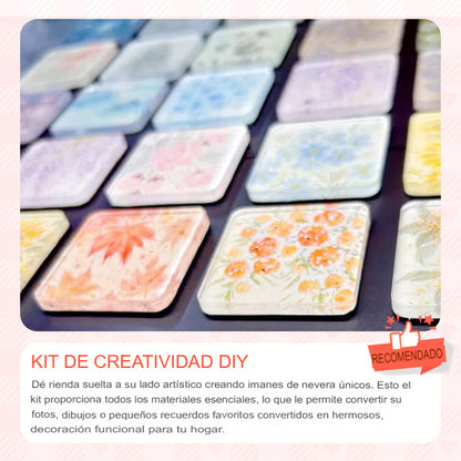 PHOTO MAGNET: KIT X5 IMANES DE ACRÍLICO PARA FOTOS 🔥🧲