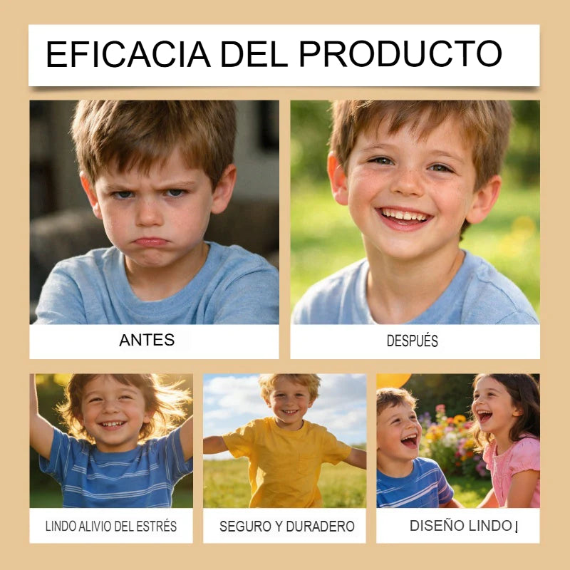 DUMPLING POP: JUGUETE ANTIESTRÉS SENSORIAL DUMPLING💖🖐️