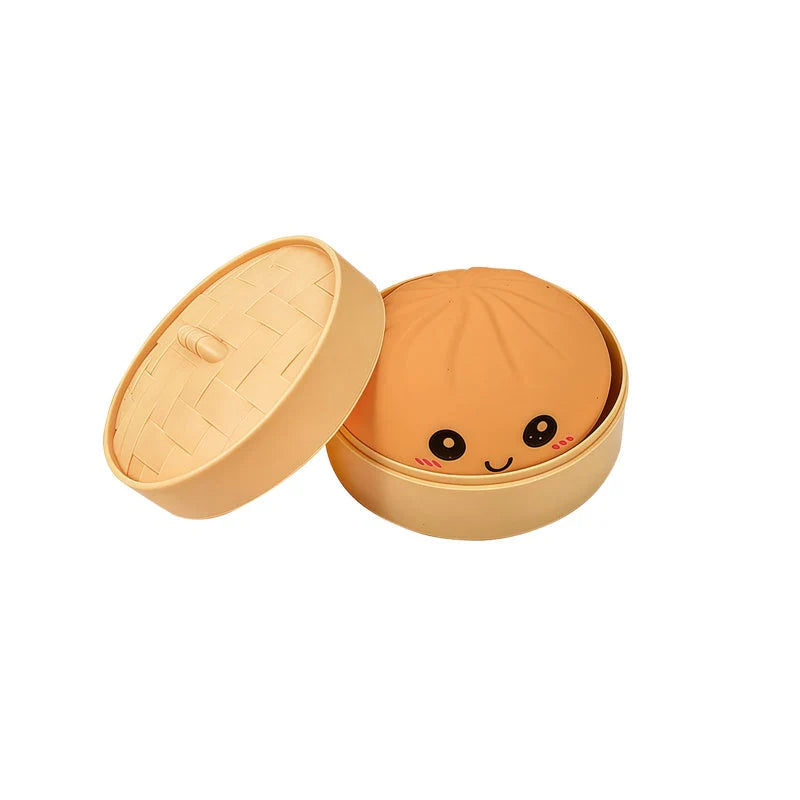 DUMPLING POP: JUGUETE ANTIESTRÉS SENSORIAL DUMPLING💖🖐️