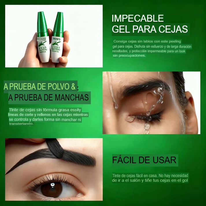 BROW TINT: 2X1 TINTURA DE CEJAS RESISTENTE AL AGUA 🔥✨
