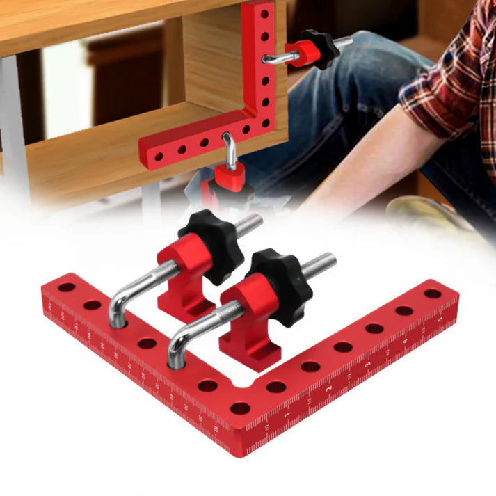 CLAMP ANGLE: KIT ABRAZADERA ÁNGULO RECTO 🔥📐