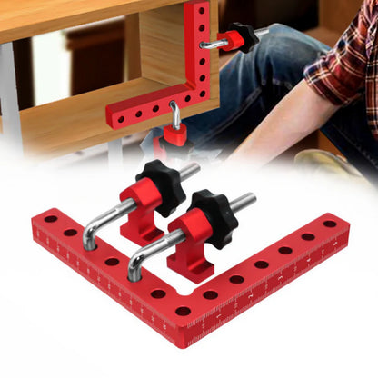 CLAMP ANGLE: KIT ABRAZADERA ÁNGULO RECTO 🔥📐