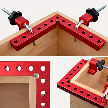 CLAMP ANGLE: KIT ABRAZADERA ÁNGULO RECTO 🔥📐