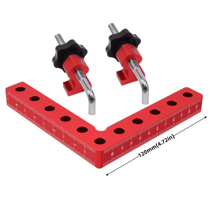CLAMP ANGLE: KIT ABRAZADERA ÁNGULO RECTO 🔥📐