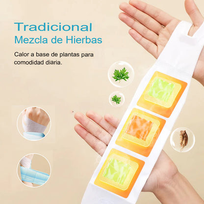 THERMO PATCH: KIT X10 PARCHES CALIENTES ALIVIA DOLOR💎🔥