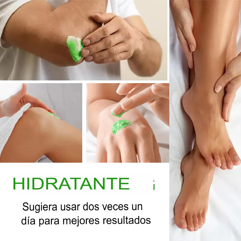🌿 DUO REGENERA: 2X1 CREMA ULTRA HUMECTANTE DE ALOE VERA Y ÁRBOL DE TÉ 🌿