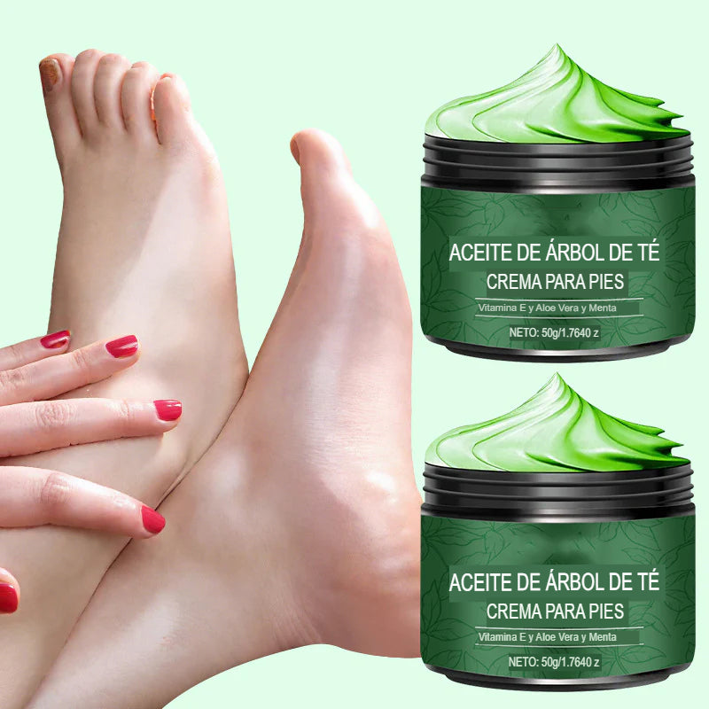 🌿 DUO REGENERA: 2X1 CREMA ULTRA HUMECTANTE DE ALOE VERA Y ÁRBOL DE TÉ 🌿