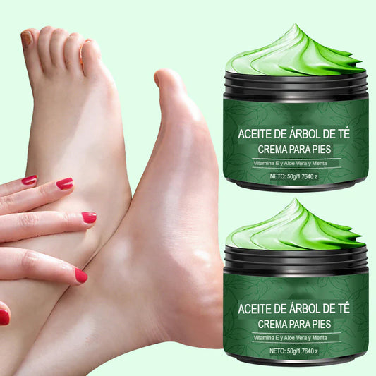 🌿 DUO REGENERA: 2X1 CREMA ULTRA HUMECTANTE DE ALOE VERA Y ÁRBOL DE TÉ 🌿
