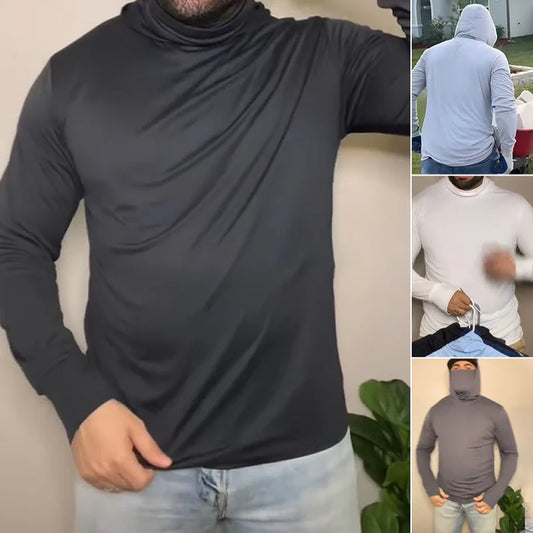🛡️ BUZO DEFENDER: BUZO DE SECADO RÁPIDO CON PROTECCIÓN FACIAL 🛡️