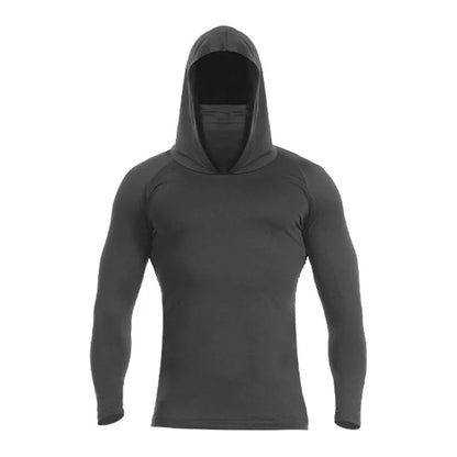 🛡️ BUZO DEFENDER: BUZO DE SECADO RÁPIDO CON PROTECCIÓN FACIAL 🛡️