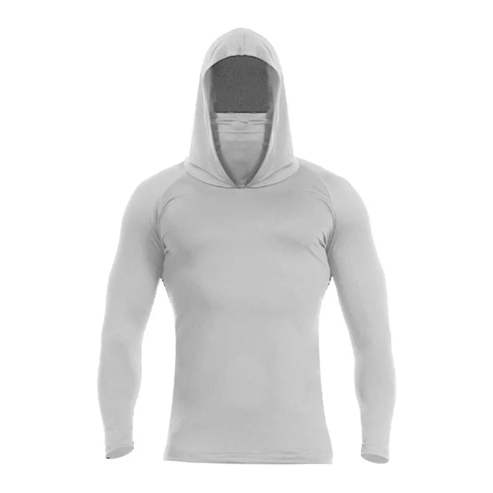 🛡️ BUZO DEFENDER: BUZO DE SECADO RÁPIDO CON PROTECCIÓN FACIAL 🛡️