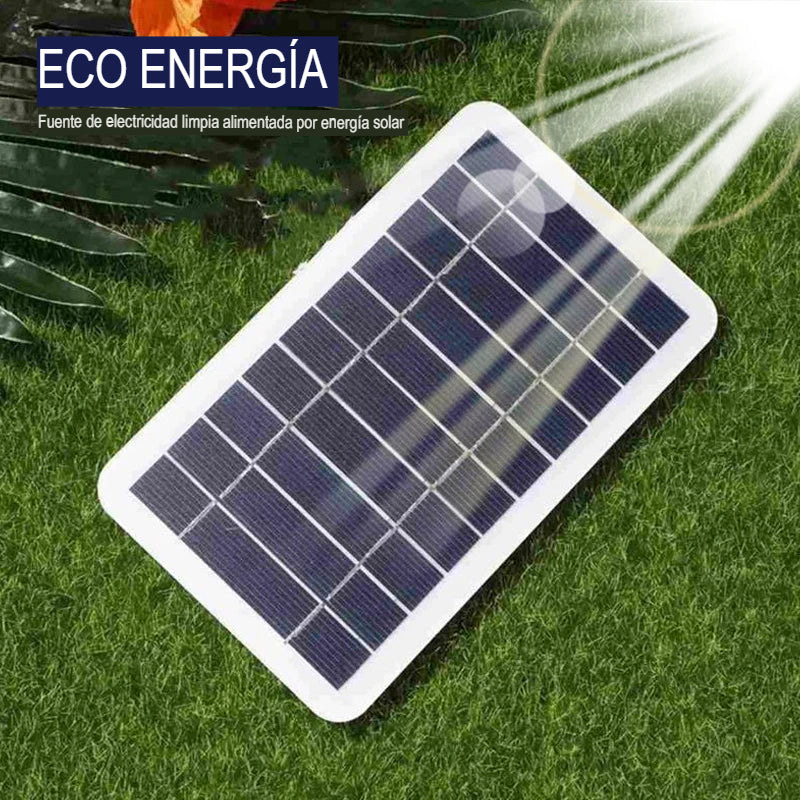 ✨ ENERGY-SUN: PANEL SOLAR DE CARGA PORTÁTIL ✨