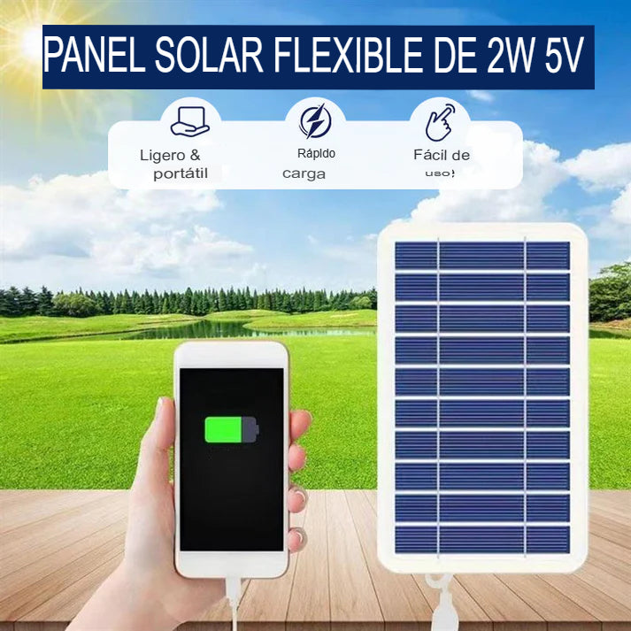 ✨ ENERGY-SUN: PANEL SOLAR DE CARGA PORTÁTIL ✨