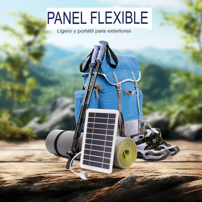 ✨ ENERGY-SUN: PANEL SOLAR DE CARGA PORTÁTIL ✨