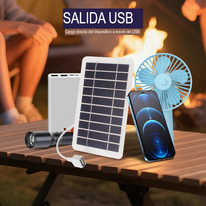 ✨ ENERGY-SUN: PANEL SOLAR DE CARGA PORTÁTIL ✨