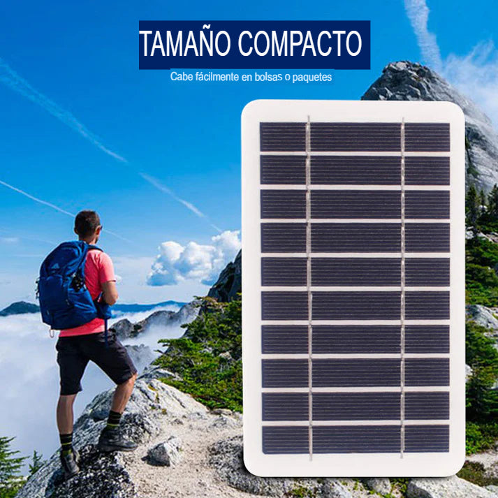 ✨ ENERGY-SUN: PANEL SOLAR DE CARGA PORTÁTIL ✨