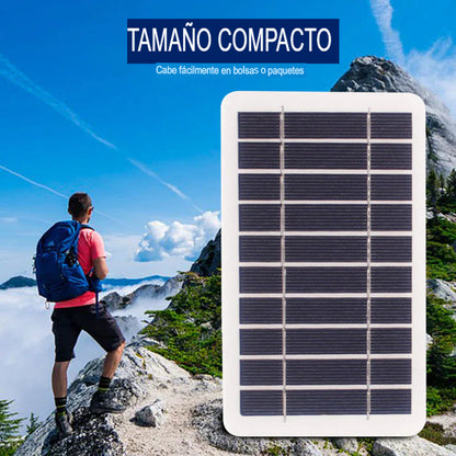 ✨ ENERGY-SUN: PANEL SOLAR DE CARGA PORTÁTIL ✨