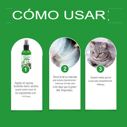 🐾 ECO-GUARD: KIT 2X1 SPRAY NATURAL ANTIPULGAS🐾