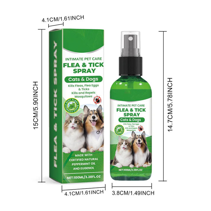 🐾 ECO-GUARD: KIT 2X1 SPRAY NATURAL ANTIPULGAS🐾