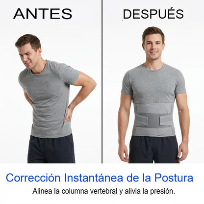 BACKFIX 360: CINTURÓN SOPORTE LUMBAR🧍‍♂️